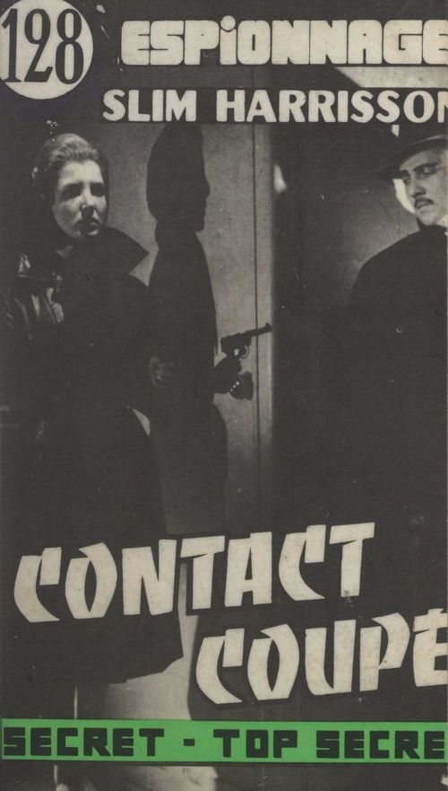 Couverture ebook de Contact coupé, de Slim Harrisson
