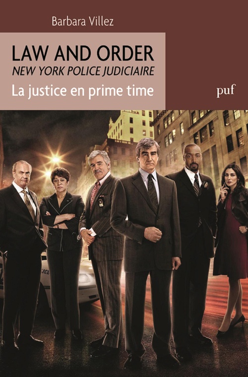 Couverture ebook de Law and Order : La justice en prime time, de Barbara Villez