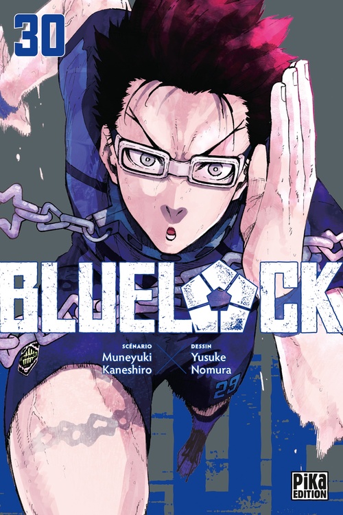 ebook cover of Blue Lock T30, by Yusuke Nomura