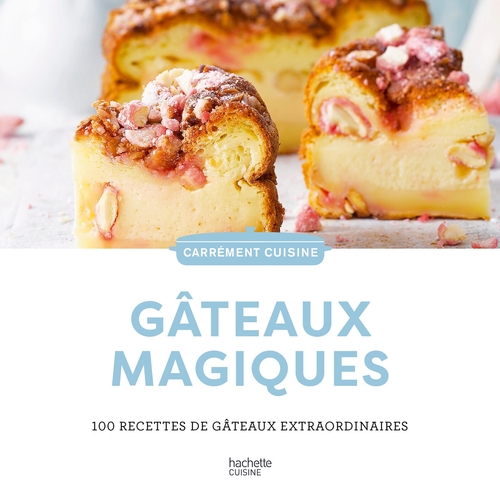 Couverture ebook de Gâteaux magiques, de Collectif