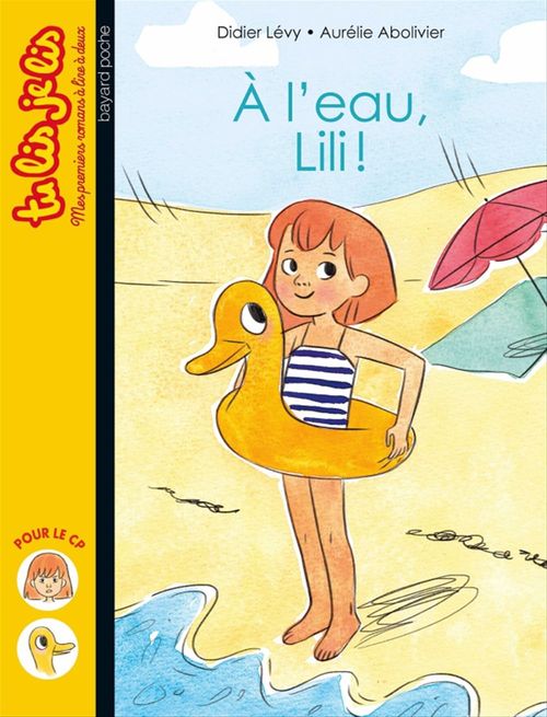 Couverture ebook de À l'eau, Lili !, de Didier Lévy