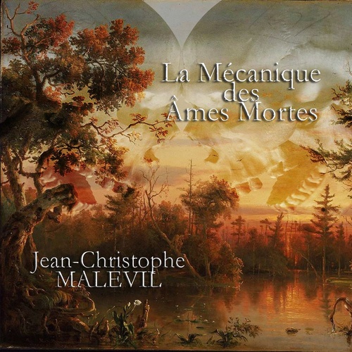Couverture audiobook de La Mécanique des Ames Mortes, de Jean-Christophe Malevil