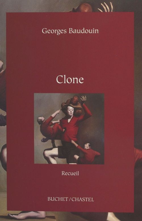 Couverture ebook de Clone, de Georges Baudouin