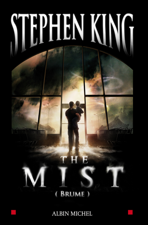 Couverture ebook de The Mist (Brume), de Stephen King