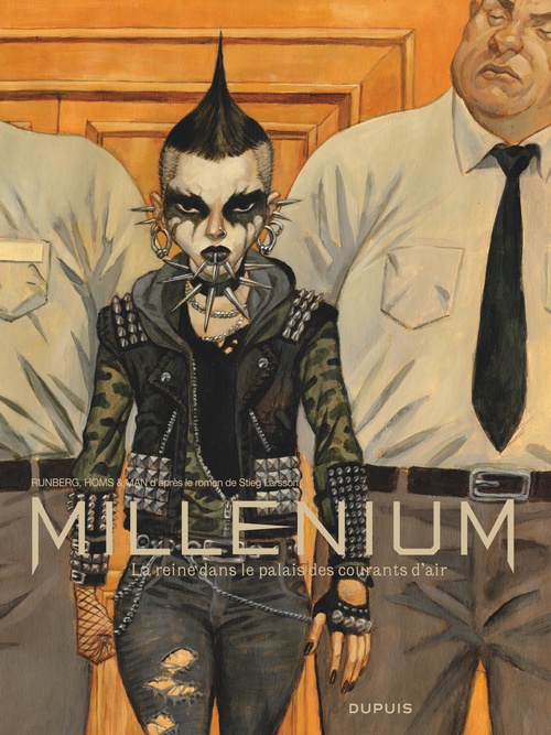 ebook cover of Millénium - Intégrale - Tome 3 - La reine dans le palais des courants d'air, by Sylvain Runberg, José Homs, Man