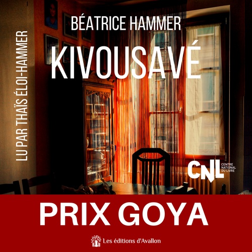 audiobook cover of Kivousavé, by Béatrice HAMMER
