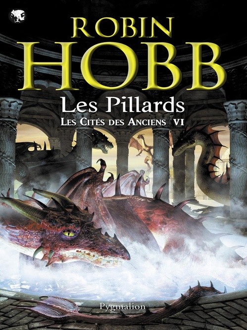 Couverture ebook de Les Cités des Anciens (Tome 6) - Les pillards, de Robin Hobb