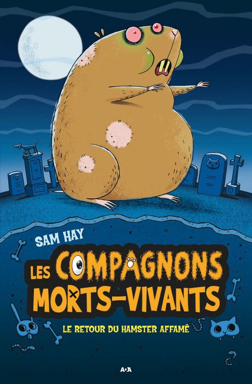 Couverture ebook de Le retour du hamster affamé, de Sam Hay