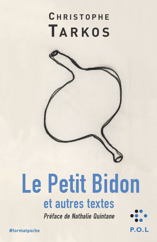 ebook cover of Le Petit Bidon et autres textes, by Christophe Tarkos