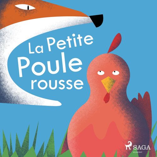 audiobook cover of La Petite Poule rousse, by -  Anonyme