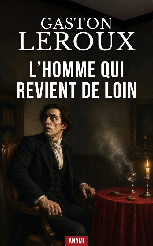 Couverture ebook de L'homme qui revient de loin, de Gaston Leroux