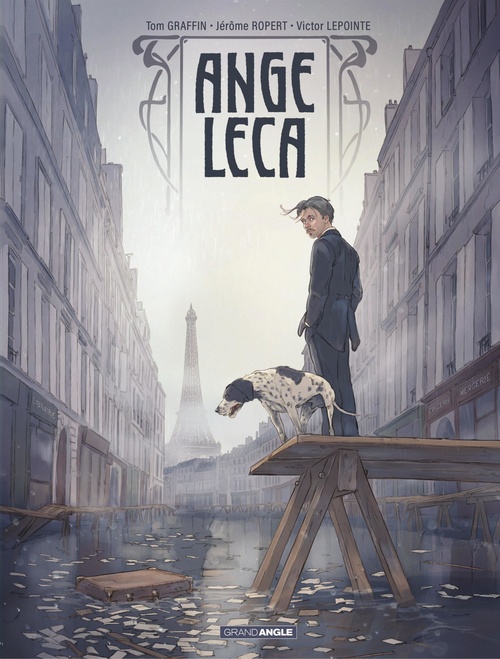 Couverture ebook de Ange Leca - Tome 1, de Tom Graffin, Jérôme Ropert, Victor Lepointe