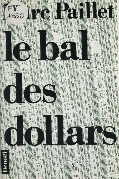 ebook cover of Le Bal des dollars, by Marc Paillet