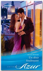 ebook cover of Un désir foudroyant, by Helen Brooks