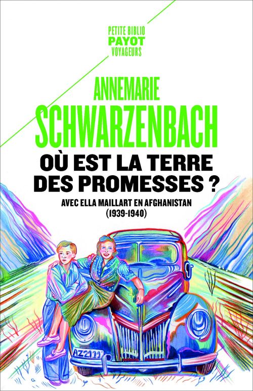 ebook cover of Où est la terre des promesses ?, by Schwarzenbach Annema