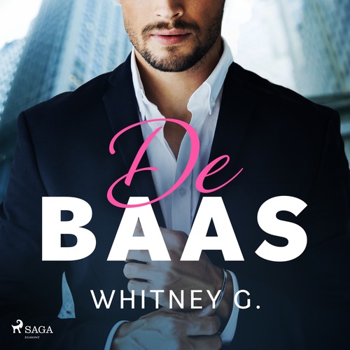 audiobook cover of De baas, by Whitney G.