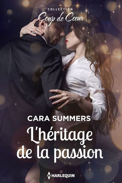 Couverture ebook de L'héritage de la passion, de Cara Summers