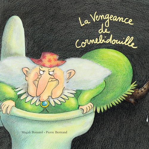 Couverture audiobook de La vengeance de Cornebidouille, de Pierre Bertrand