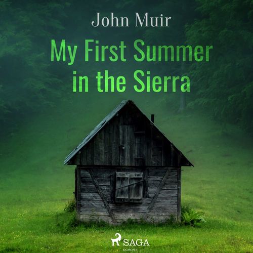 Couverture audiobook de My First Summer in the Sierra, de John Muir