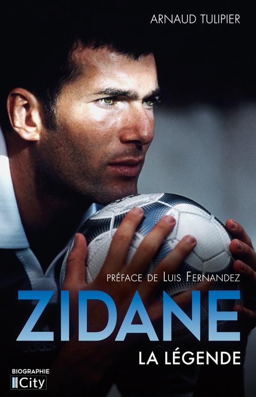 Couverture ebook de Zidane, de Arnaud Tulipier