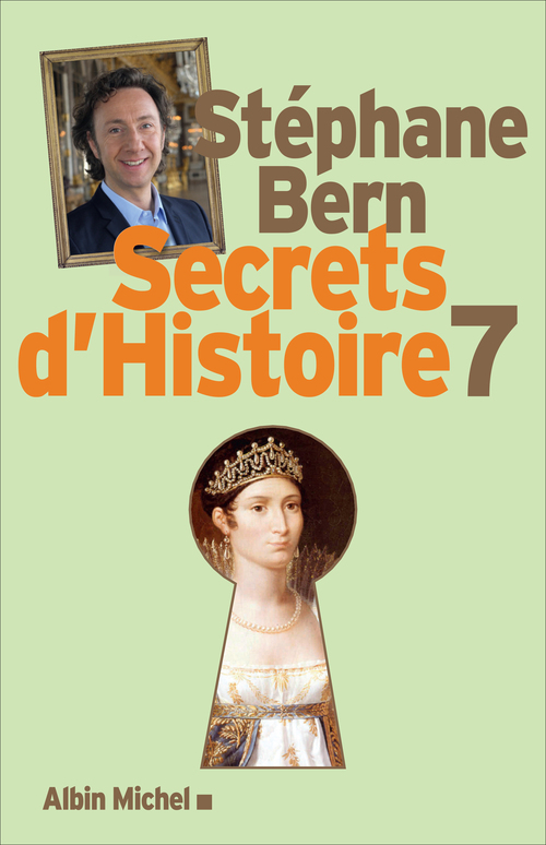 Couverture ebook de Secrets d'Histoire - tome 7, de Stéphane Bern