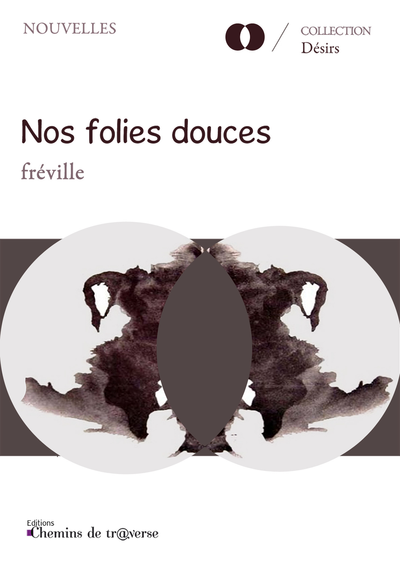 ebook cover of Nos folies douces, by Fréville