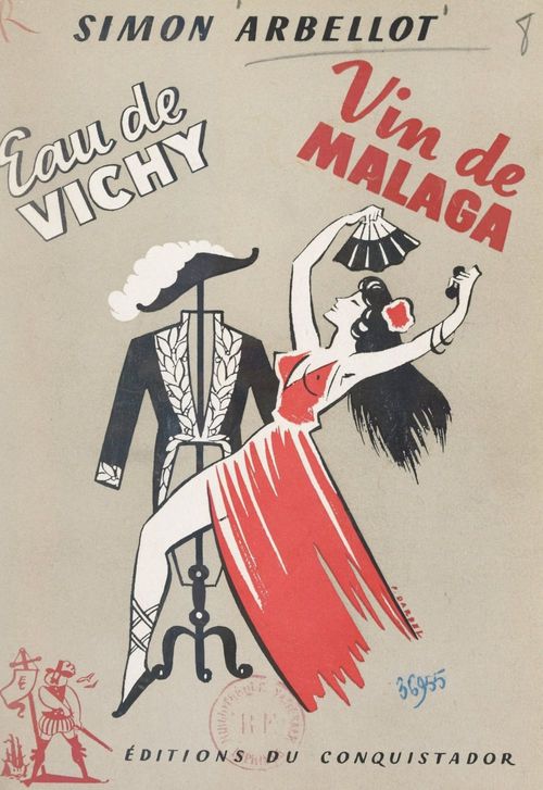 ebook cover of Eau de Vichy, vin de Malaga, by Simon Arbellot