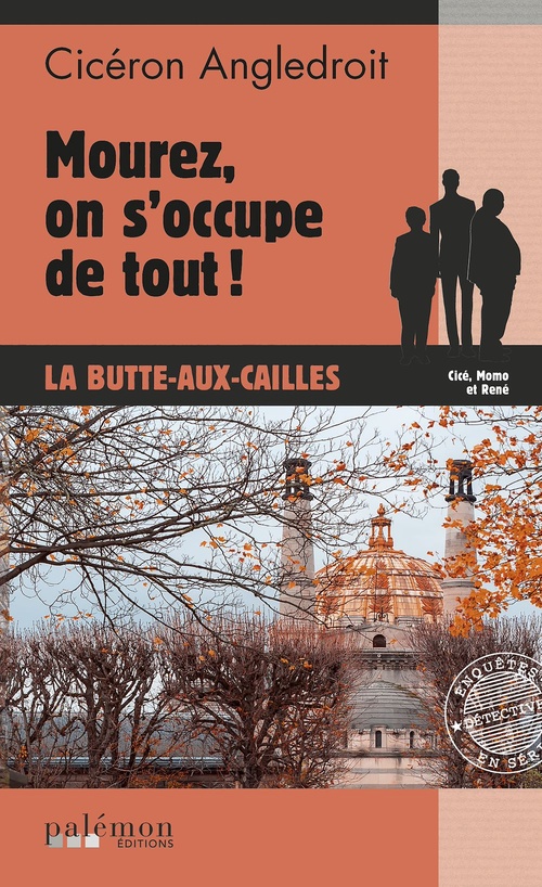 ebook cover of Mourez, on s'occupe de tout, by Cicéron Angledroit, Claude Picq