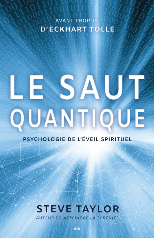 ebook cover of Le saut quantique, by Steve Taylor