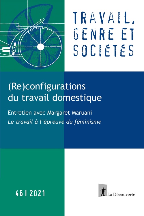 Couverture ebook de Travail, genre et sociétés n° 46, de Collectif