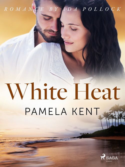 ebook cover of White Heat, by Pamela Kent