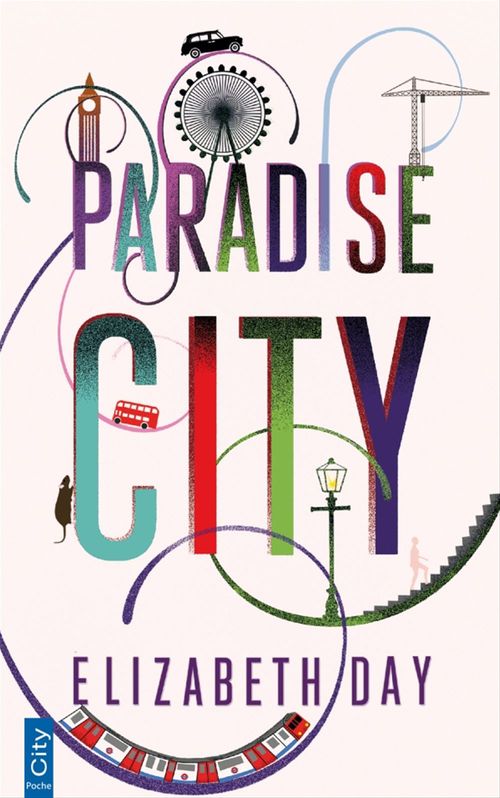 Couverture ebook de Paradise City, de Elizabeth Day