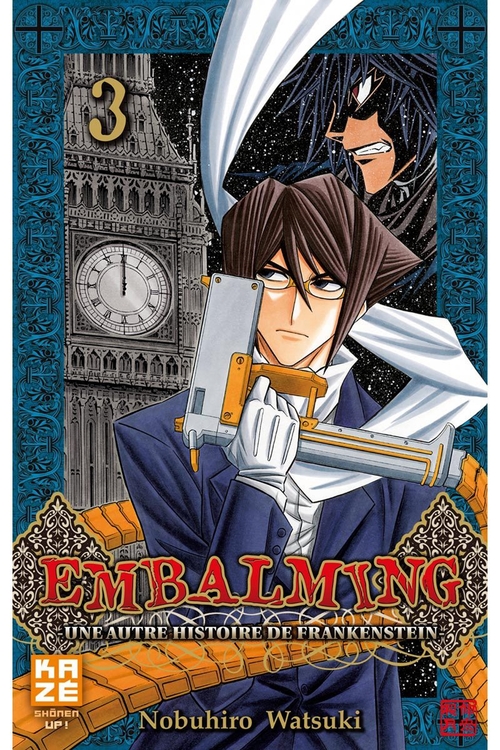 ebook cover of Embalming T03, by Nobuhiro Watsuki