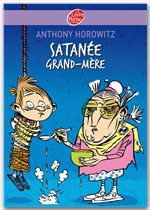Couverture ebook de Satanée Grand-mère !, de Anthony Horowitz