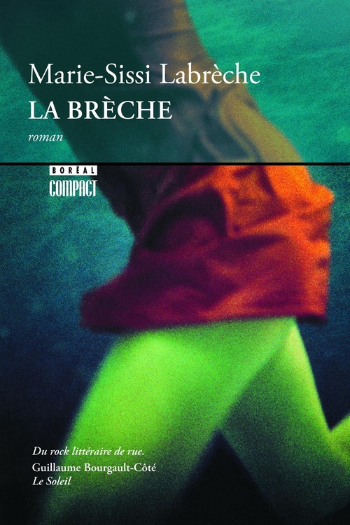 ebook cover of La brèche, by Marie-Sissi Labrèche