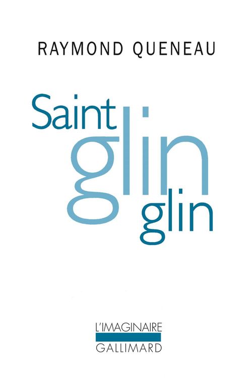 Couverture ebook de Saint Glinglin / Gueule de pierre / Les Temps mêlés, de Raymond Queneau