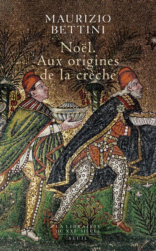 Couverture ebook de Noël - Aux origines de la crèche, de Maurizio Bettini