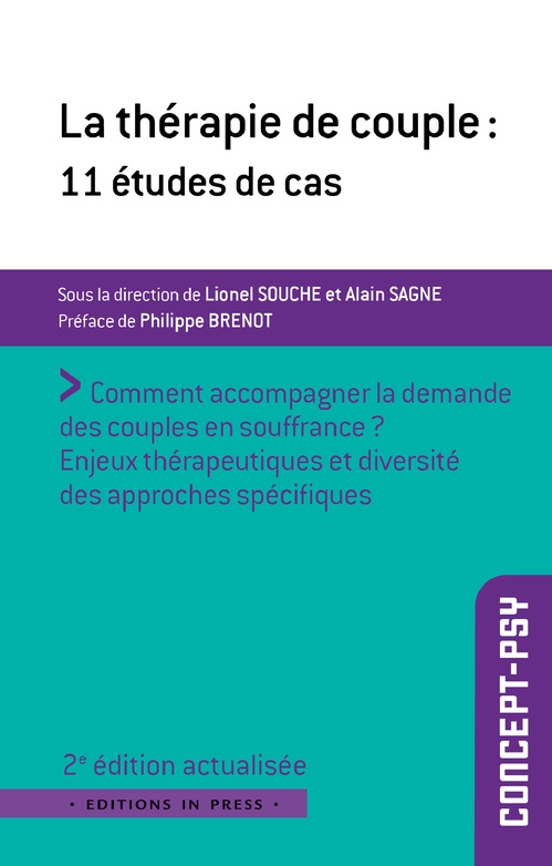 Couverture ebook de La thérapie de couple, de Lionel Souche