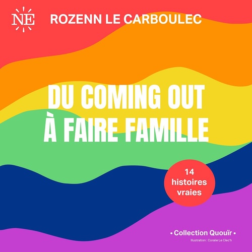 Couverture audiobook de Du coming out à faire famille, de