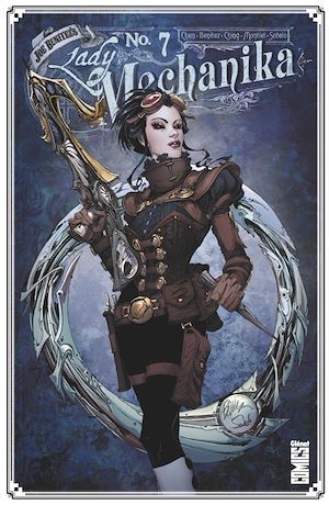 Couverture ebook de Lady Mechanika - Tome 07, de Joe Benitez, Martin Montiel, Brian Ching
