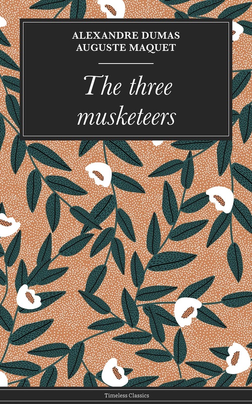 Couverture ebook de The three musketeers, de Dumas Alexandre, Auguste