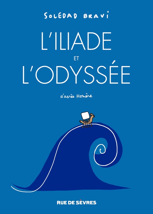 ebook cover of L'Iliade et l'Odysée, by Soledad Bravi