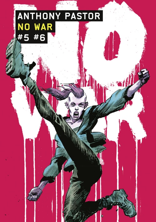 Couverture ebook de No War (Tomes 5 et 6), de Anthony Pastor