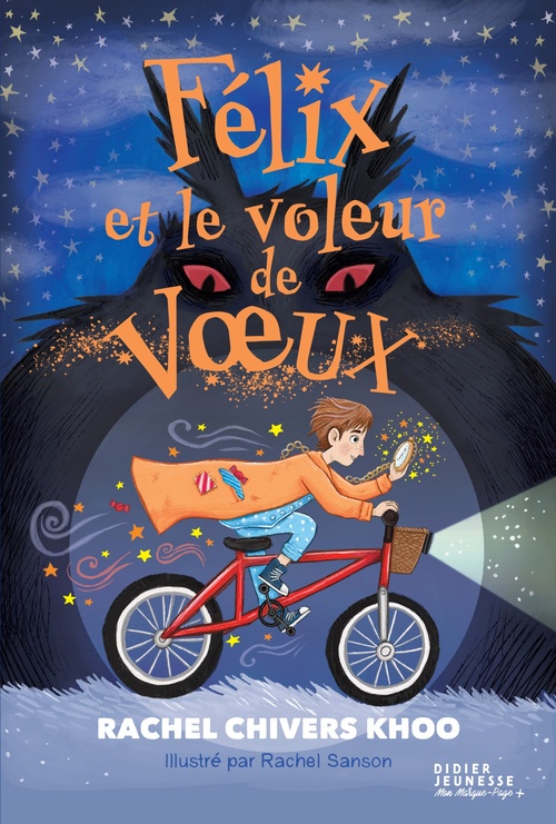 ebook cover of Felix et le voleur de voeux, by Rachel Chivers Khoo, Rachel Sanson