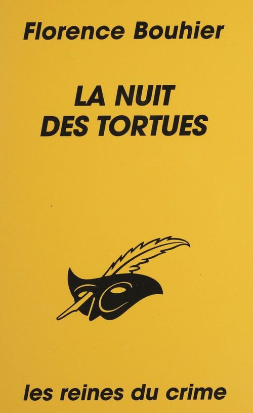 ebook cover of La Nuit des tortues, by Florence Bouhier