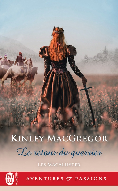ebook cover of Les MacAllister (Tome 6) - Le retour du guerrier, by Kinley Mcgregor