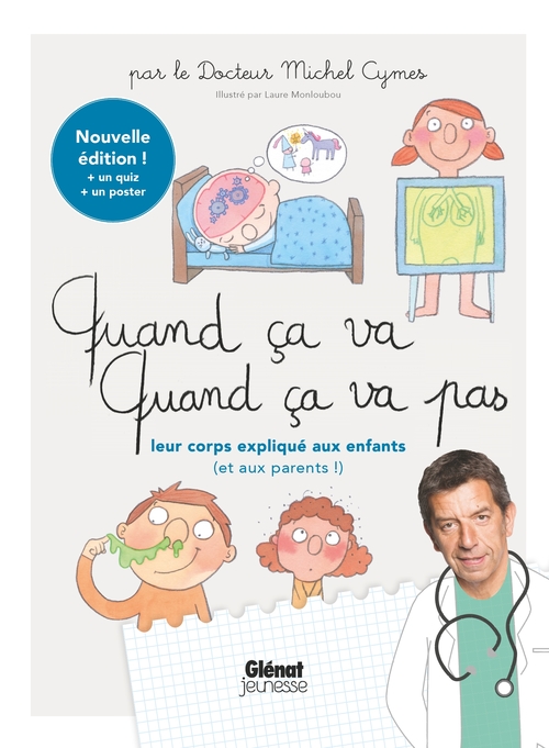 ebook cover of Quand ça va quand ça va pas - leur corps, by Michel Cymes