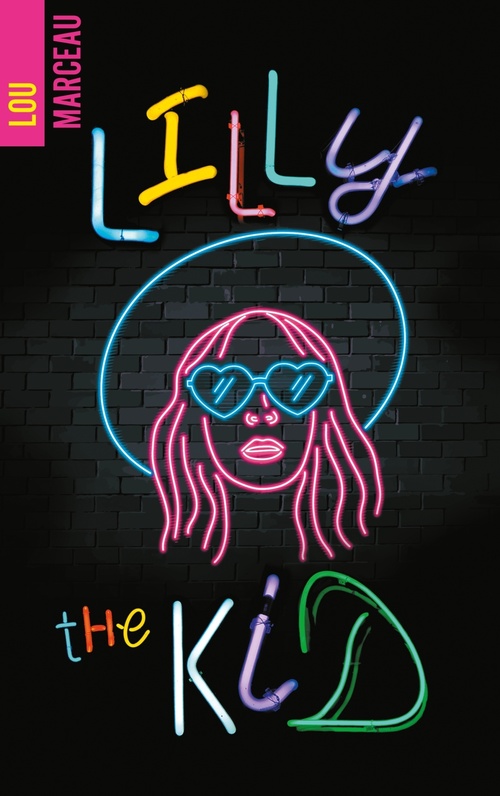 ebook cover of Lilly the kid, by Lou Marceau