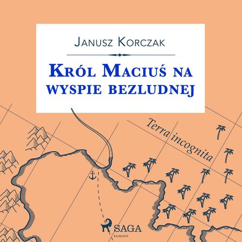 audiobook cover of Król Maciu´s na wyspie bezludnej, by Janusz Korczak
