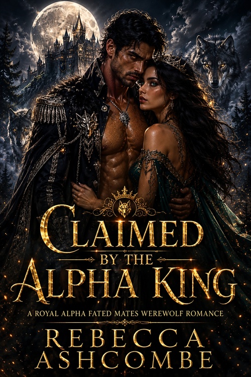 ebook cover of Claimed by the Alpha King, by Rebecca Ashcombe